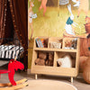 SoBuy Libreria per Bambini 87x37x78cm KMB111-N