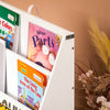 SoBuy Libreria per Bambini60x30x93cm KMB112-W