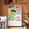 SoBuy Libreria per Bambini60x30x93cm KMB112-W