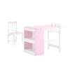 SoBuy Tavolo per bambini 80x50x66cm KMB116-P