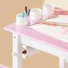 SoBuy Tavolo per bambini 80x50x66cm KMB116-P