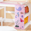 SoBuy Tavolo per bambini 80x50x66cm KMB116-P