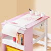 SoBuy Tavolo per bambini 80x50x66cm KMB116-P