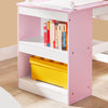 SoBuy Tavolo per bambini 80x50x66cm KMB116-P