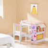 SoBuy Tavolo per bambini 80x50x66cm KMB116-P