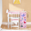 SoBuy Tavolo per bambini 80x50x66cm KMB116-P