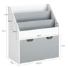 SoBuy Libreria per bambini 62.5x30x70cm KMB17-HG