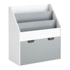 SoBuy Libreria per bambini 62.5x30x70cm KMB17-HG