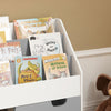 SoBuy Libreria per bambini 62.5x30x70cm KMB17-HG