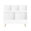 SoBuy Libreria per bambini 86x36x77cm KMB19-W