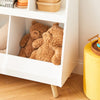 SoBuy Libreria per bambini 86x36x77cm KMB19-W