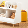 SoBuy Libreria per bambini 86x36x77cm KMB19-W