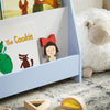 SoBuy Libreria per bambini 80x30x88cm KMB32-B