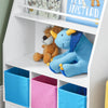 SoBuy Libreria per bambini con vani 63x28x80cm KMB34-F