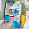 SoBuy Libreria per bambini con vani 63x28x80cm KMB34-F
