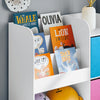 SoBuy Libreria per bambini 89x35x88cm KMB37-F