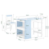 SoBuy Tavolo per bambini 80x50x66cm KMB60-B
