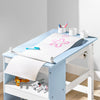 SoBuy Tavolo per bambini 80x50x66cm KMB60-B