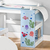 SoBuy Tavolo per bambini 80x50x66cm KMB60-B