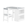 SoBuy Tavolo per bambini 80x50x66cm KMB60-HG