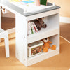 SoBuy Tavolo per bambini 80x50x66cm KMB60-HG