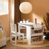 SoBuy Tavolo per bambini 80x50x66cm KMB60-HG