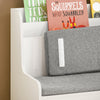 SoBuy Panca con libreria per bambini 100x45x70cm KMB66-W