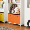 SoBuy Libreria scaffale per bambini 60x25x110cm KMB68-W