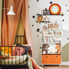 SoBuy Libreria scaffale per bambini 60x25x110cm KMB68-W