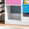 SoBuy Libreria scaffale per bambini 80x30x61cm KMB76-F