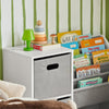 SoBuy Libreria scaffale per bambini 80x30x61cm KMB76-W