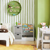 SoBuy Libreria scaffale per bambini 80x30x61cm KMB76-W