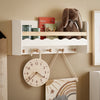 SoBuy Appendiabiti a muro per bambini 73x15x30cm KMB78-W