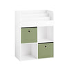 SoBuy Libreria scaffale per bambini 60x34x80cm KMB79-W