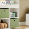 SoBuy Libreria scaffale per bambini 60x34x80cm KMB79-W