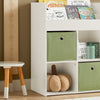 SoBuy Libreria scaffale per bambini 60x34x80cm KMB79-W