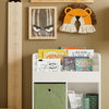 SoBuy Libreria scaffale per bambini 60x34x80cm KMB79-W