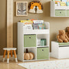 SoBuy Libreria scaffale per bambini 60x34x80cm KMB79-W