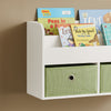 SoBuy Libreria scaffale per bambini 60x20x36cm KMB81-W