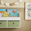 SoBuy Libreria scaffale per bambini 60x20x36cm KMB81-W