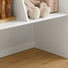 SoBuy Libreria scaffale per bambini 80x40x100cm KMB83-W