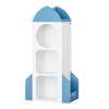 SoBuy Libreria scaffale per bambini 61x32x120cm KMB87-W