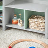 SoBuy Libreria scaffale per bambini 90x30x82cm KMB89-HG