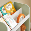 SoBuy Libreria scaffale per bambini 60x36x89cm KMB90-GR