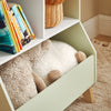SoBuy Libreria scaffale per bambini 60x36x89cm KMB90-GR