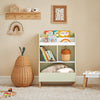 SoBuy Libreria scaffale per bambini 60x36x89cm KMB90-GR