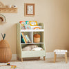 SoBuy Libreria scaffale per bambini 60x36x89cm KMB90-GR