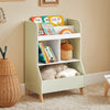 SoBuy Libreria scaffale per bambini 60x36x89cm KMB90-GR
