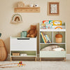 SoBuy Libreria scaffale per bambini 60x36x89cm KMB90-GR