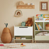 SoBuy Libreria scaffale per bambini 60x34x57cm KMB91-GR